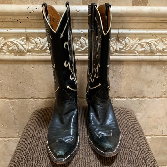 Back at the Ranch western boots - Picture 4 of 14